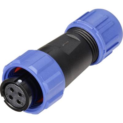 Weipu SP1310 / S 4 I Ronde connector Bus, recht Totaal aantal polen: 4 Serie (ronde connectoren): SP13 1 stuk(s)