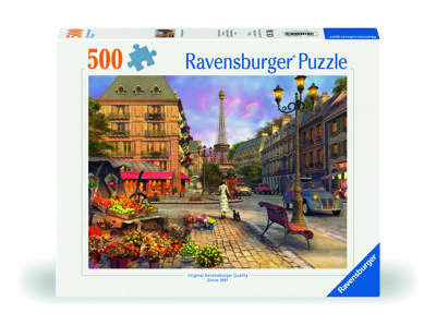 Ravensburger Wandeling door Parijs puzzel 500 stukjes