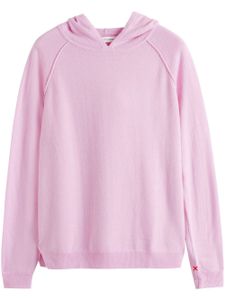 Chinti & Parker hoodie à manches raglan - Rose