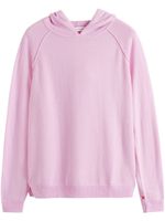 Chinti & Parker hoodie à manches raglan - Rose - thumbnail