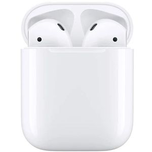 Apple AirPods 2 (Refurbished met Lightning Case)