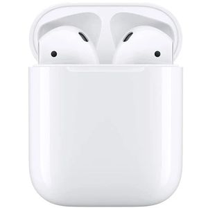 Apple AirPods (2nd generation) AirPods Headset Draadloos In-ear Oproepen/muziek Bluetooth Wit