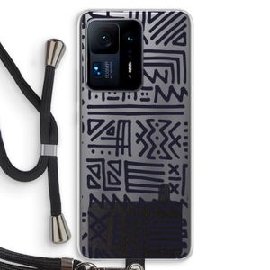 Marrakech print: Xiaomi Mi Mix 4 Transparant Hoesje met koord