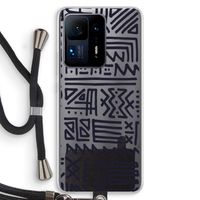 Marrakech print: Xiaomi Mi Mix 4 Transparant Hoesje met koord