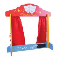 Bigjigs tafel poppenkast