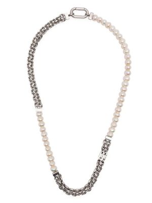 Tateossian collier Catena Isaac - Argent