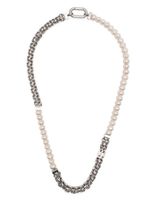 Tateossian collier Catena Isaac - Argent Tateossian collier Catena Isaac - Argent