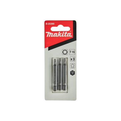 Makita B-25389 Schroefbit Torx® T15x50mm VE=3