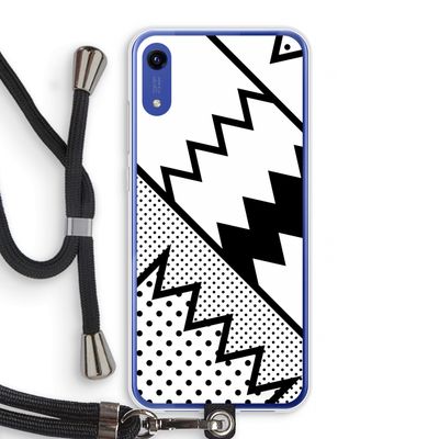 Pop Art #5: Honor Play 8A Transparant Hoesje met koord