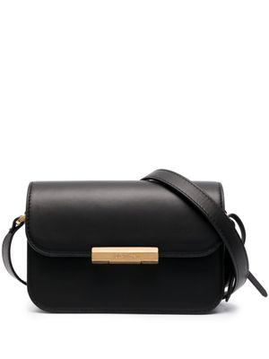 Off-White sac à bandoulière à plaque logo - Noir