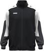 JAKO 9870 Geweven Jas Dynamic - Zwart/Wit/Antraciet - XL