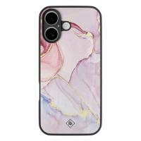 iPhone 16 glazen hardcase - Purple sky