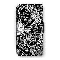 Vexx Black Mixtape: iPhone 12 Flip Hoesje