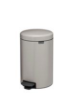 Brabantia Pedaalemmer NewIcon 12 liter Soft Grey