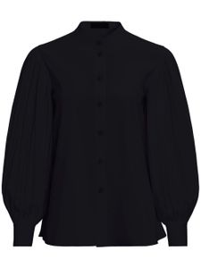 Altuzarra chemise à manches bouffantes - Noir