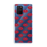 Lips: Samsung Galaxy Note 10 Lite Transparant Hoesje
