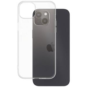 PanzerGlass TPU Case Backcover Apple iPhone 15 Plus Transparant Inductieve lading