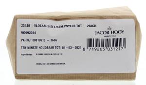 Jacob Hooy Vlozaad heel