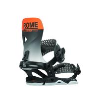Rome Vice Snowboardbinding Black/Orange M/L
