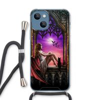 Kinderen van de nacht: iPhone 13 Transparant Hoesje met koord