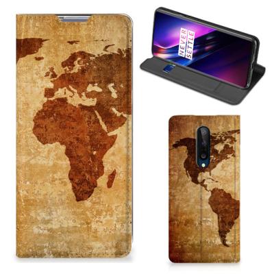OnePlus 8 | Book Cover | Wereldkaart