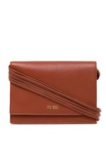 Yu Mei pochette Suki en cuir - Marron