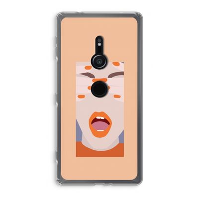 Surprise: Sony Xperia XZ2 Transparant Hoesje