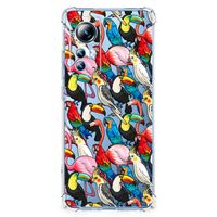 Xiaomi 12 Lite Case Anti-shock Birds - thumbnail