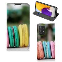Samsung Galaxy A72 (5G/4G) | Flip Style Cover | Macarons