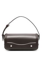 LEMAIRE sac cabas Bar en cuir - Marron - thumbnail