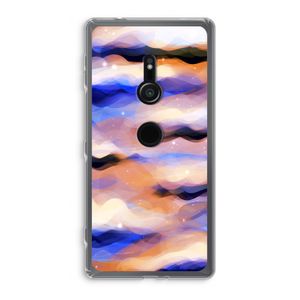 Donkere Wolken: Sony Xperia XZ2 Transparant Hoesje
