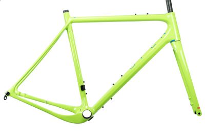 OPEN New U.P. Gravel Frameset - Groen
