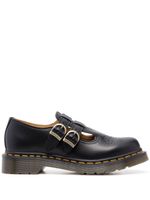 Dr. Martens chaussures 8065 Mary Jane en cuir - Noir