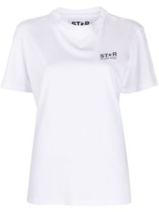 Golden Goose t-shirt Star Collection - Blanc