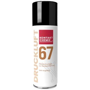 Kontakt Chemie 33163-AB DUST OFF 67 Drukgasspray Niet brandbaar 200 ml