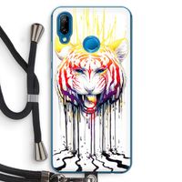 Fading: Huawei P20 Lite Transparant Hoesje met koord