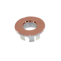 Best Design Best-Design "Lyon" Glans-Rose-Goud Inzet/overloop Ring