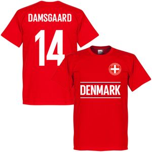 Denemarken Damsgaard 14 Team T-Shirt