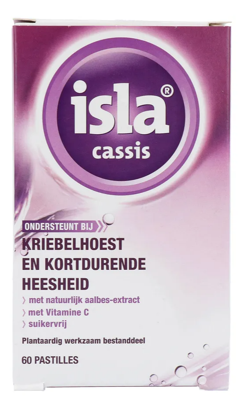 Isla Cassis Keelpastilles
