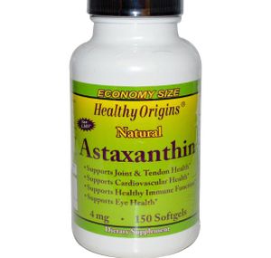 Astaxanthine, 4 mg (150 Softgels) - Healthy Origins
