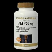 Golden Naturals Pea 400mg 90 Vegetarische capsules