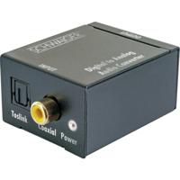 Schwaiger AV Converter ADW200513 [Coaxiaal, Toslink - Cinch] - thumbnail