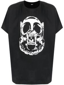 KTZ t-shirt Nuclear Face - Noir