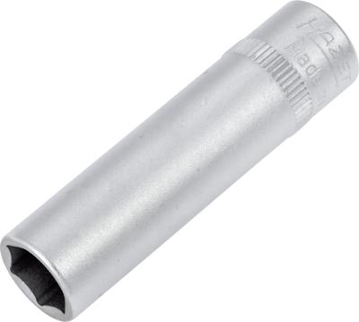 HAZET Dopsleutel 850LG-9 · 1/4 inch (6,3 mm) vierkant hol · Buiten-zeskant-tractieprofiel · SW 9 mm