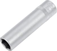 HAZET Dopsleutel 850LG-9 · 1/4 inch (6,3 mm) vierkant hol · Buiten-zeskant-tractieprofiel · SW 9 mm