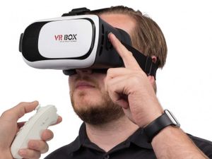 VR Headset + Controller
