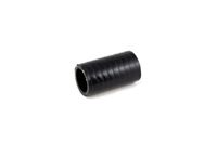 25mm Bore Silicone Polyester Reinforced Exhaust Hose Black
