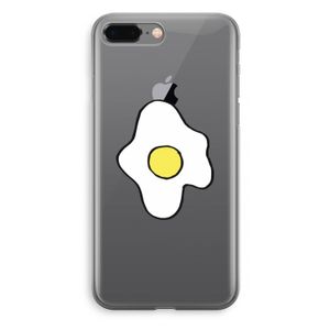 Spiegelei: iPhone 8 Plus Transparant Hoesje