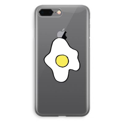Spiegelei: iPhone 8 Plus Transparant Hoesje