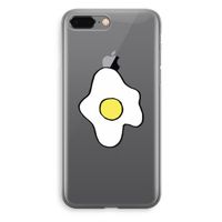 Spiegelei: iPhone 8 Plus Transparant Hoesje